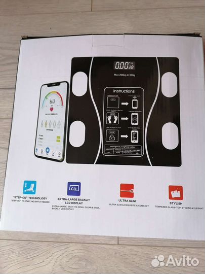 Весы напольные электронные