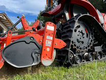 Вспашка земли мини трактором/ подготовка под газон