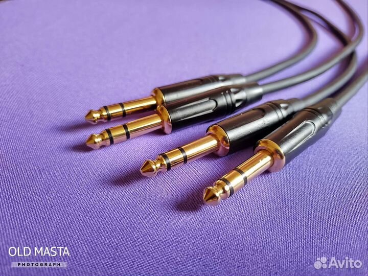 Jack Jack. XLR Jack для мониторов 1,5м. 2шт