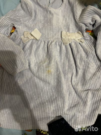 Вещи на девочку 86 пакетом