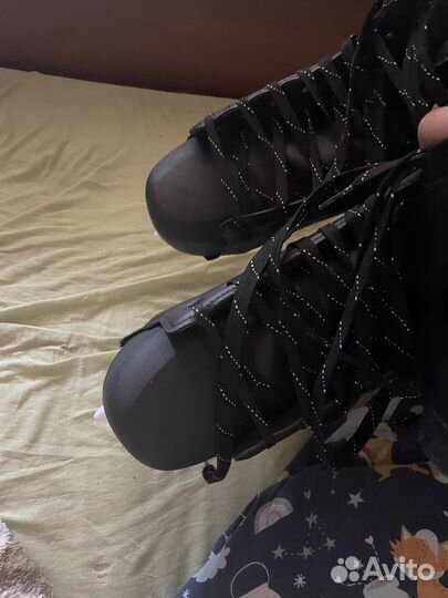 Коньки хоккейные nordway