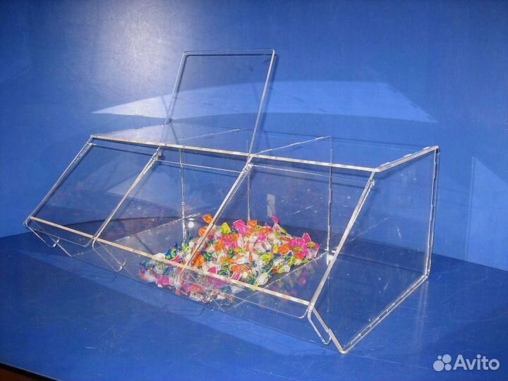 Боксы из акрила (оргстекла)