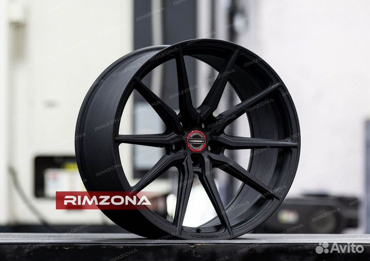 Кованые диски R22 на Audi A6