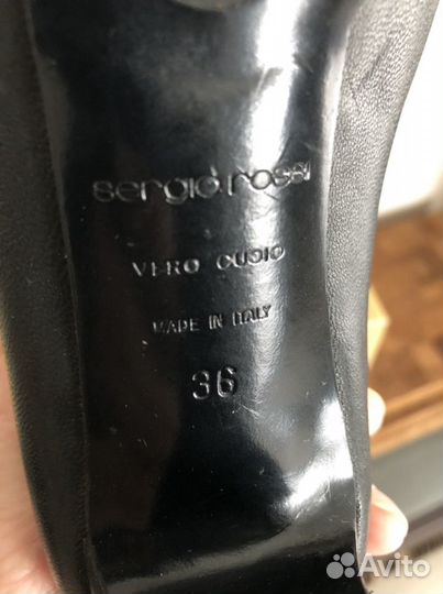 Туфли Sergio Rossi