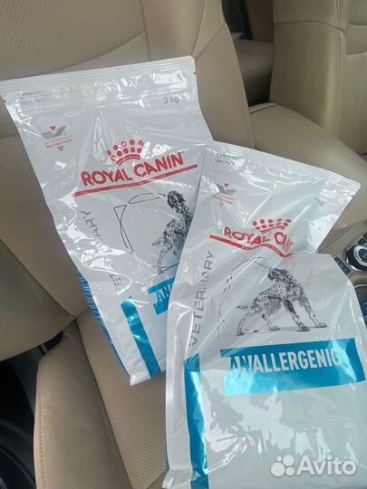 Корм для собак royal canin Anallergenic 3 кг