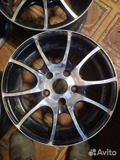 Литье диски r15 5x114 3