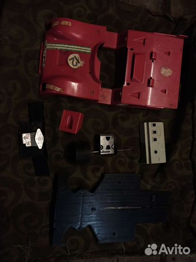 Электромотор и запчасти Piko Ferrari 312