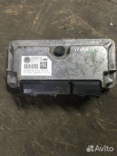 Эбу фольксваген поло 1.6 л 2013