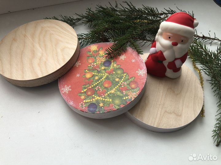 Доска деревянная для выжигания, раскрашивания