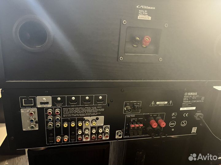 Ресивер yamaha