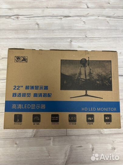 Игровой монитор 22 дюйма 1980 на 1080 фулл