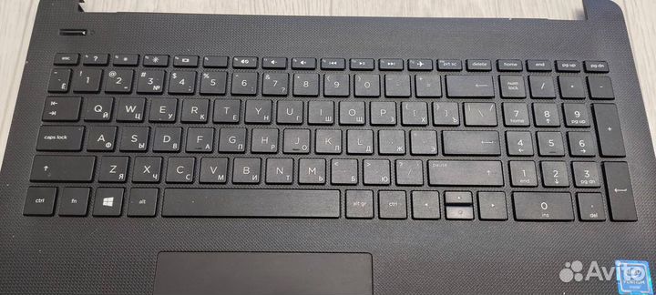 Ноутбук HP 15-ra069ur на разбор