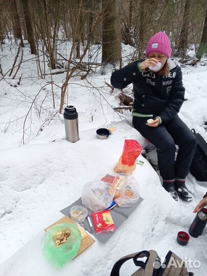 Пеший поход 2.02 усадьба Середниково-Фирсановская