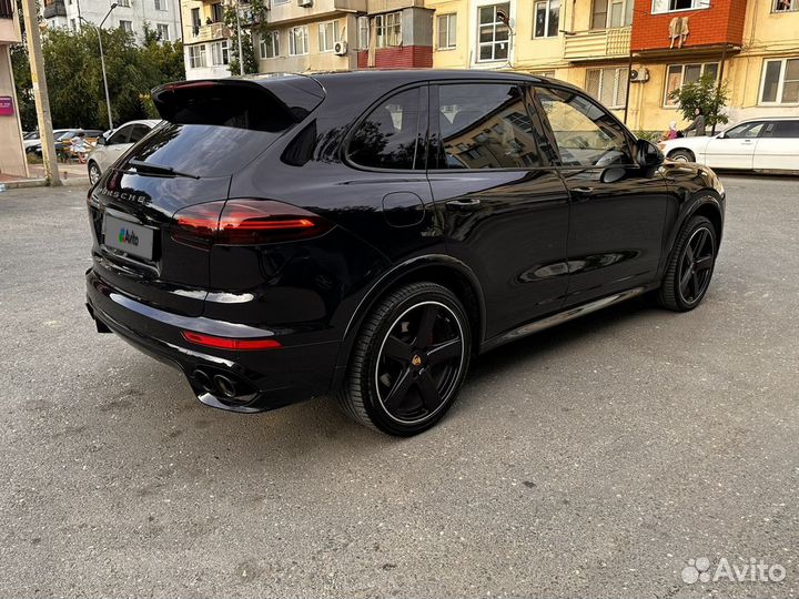 Porsche Cayenne GTS 3.6 AT, 2016, 69 000 км