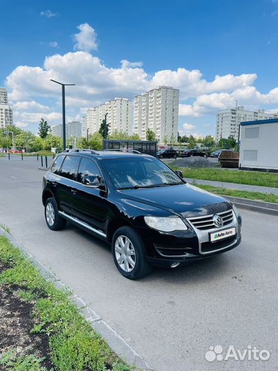 Volkswagen Touareg 3.0 AT, 2008, 320 000 км