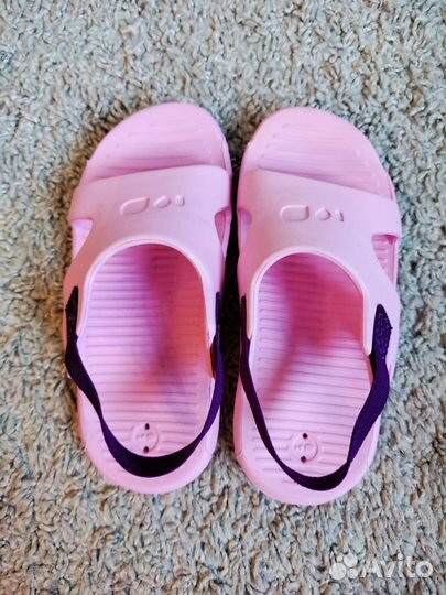 Купальник детский с тапочками