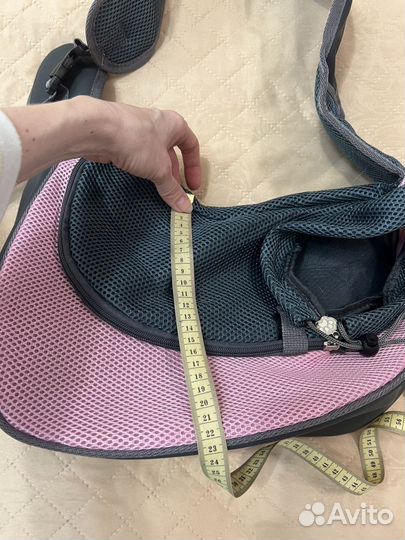 Сумка переноска для собак