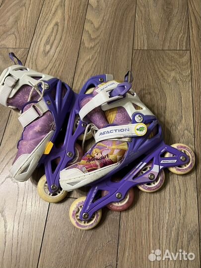 Роликовые коньки детские