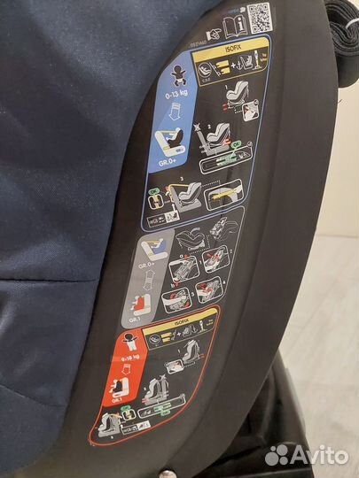 Автокресло Bebe confort MiloFix