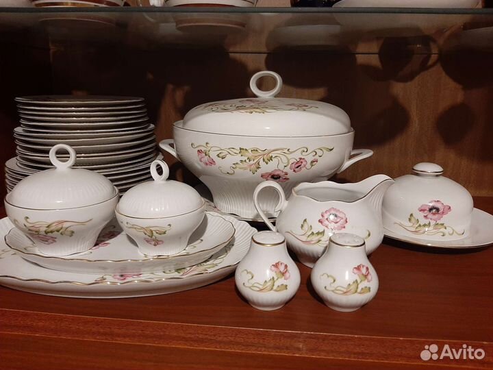 Набор столовой посуды Jlmenau, гдр