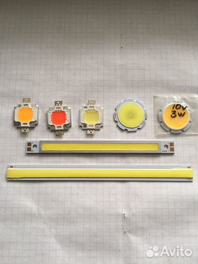 Светодиоды разные