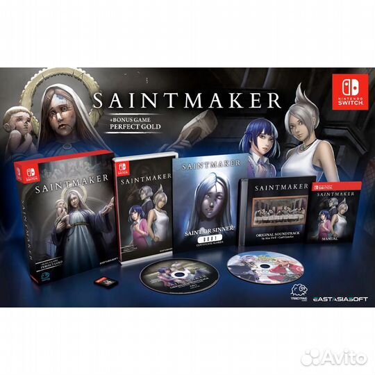 Saint Maker. Limited Edition Nintendo Switch, английская версия