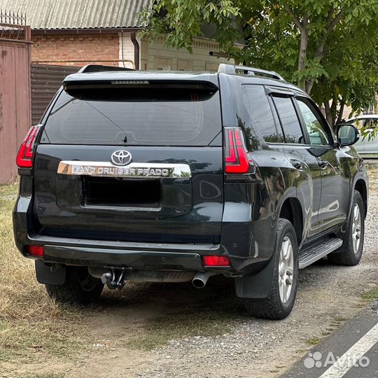 Фонари прадо 150 2009-2021