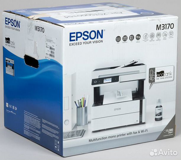 Мфу Epson M3170