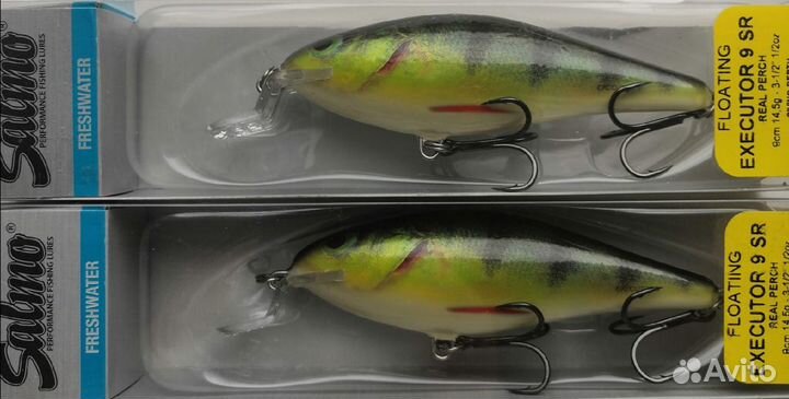 Salmo Executor 9SR - RPH