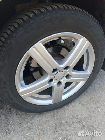 Колеса летние R16