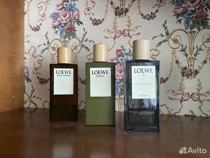 Духи loewe Agua El,Antonio 7,Pour Home