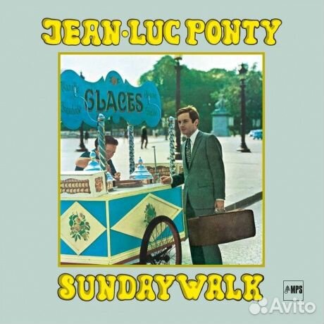 Jean-LUC ponty - Sunday Walk (CD)