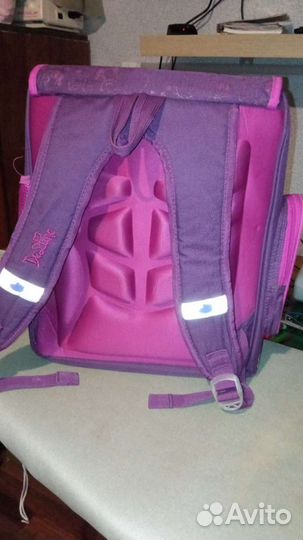 Рюкзак школьный ортопедический Delune для девочки