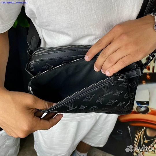 Мужская сумка Louis Vuitton Messenger (Арт.47421)