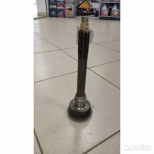 Вал кпп ГАЗель Next первичный с венцом синхронизат