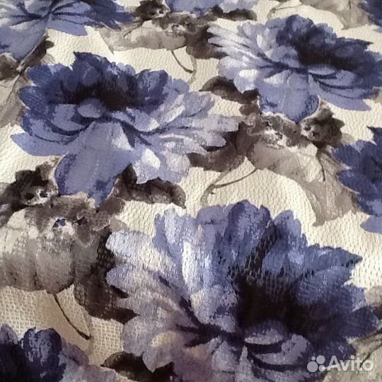 Плотные шторы комплект Италия новые дорогие