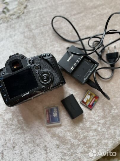 Фотоаппарат canon 5d mark iii