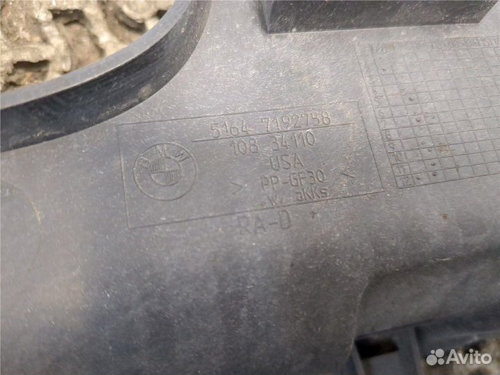 Воздухозаборник BMW X6 E71, 2010