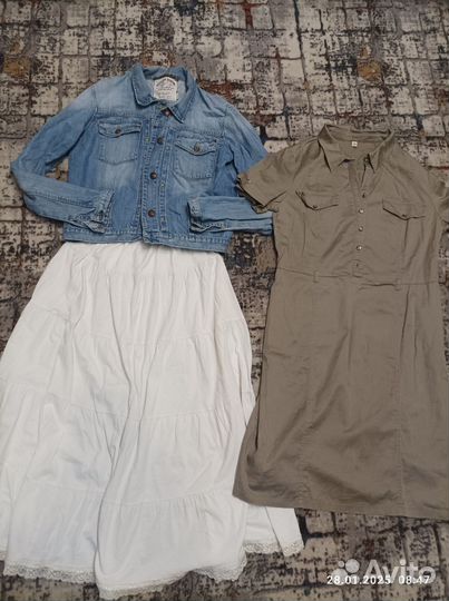 Женские вещи 44 46