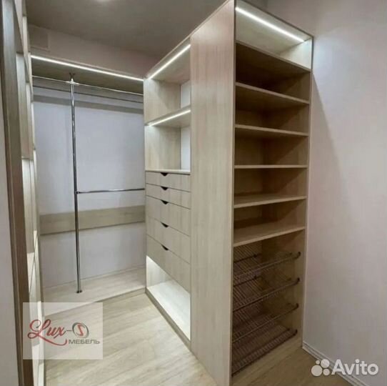 Гардеробные