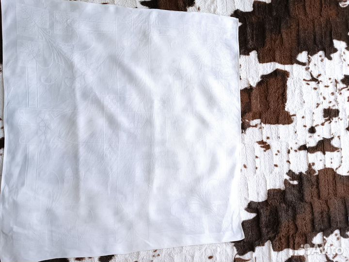 Салфетки лен СССР