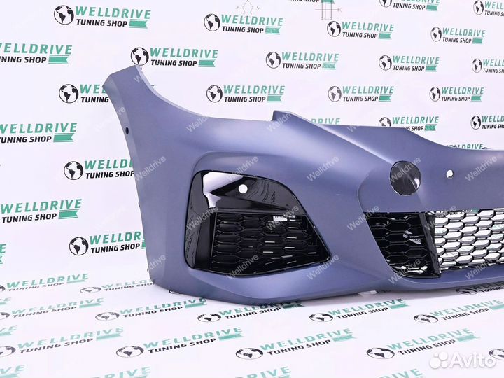 Бампер передний в сборе BMW 3 G20 G21 дорест М-пак