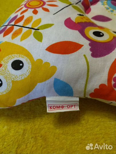 Подушка ортопедическая детская