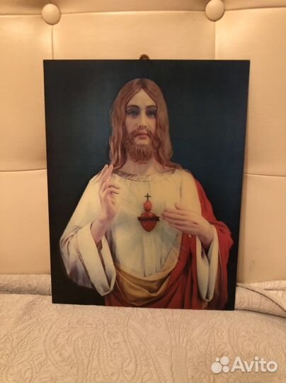 Икона Спаситель, 3D изображение