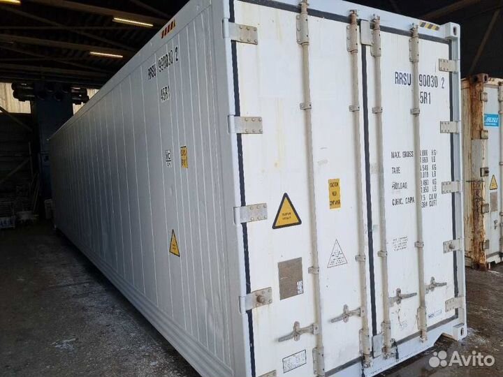 Контейнер рефрижератор 40 футов в Красноярске б/у