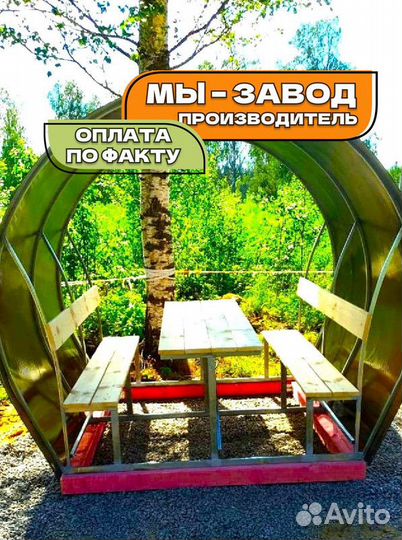 Беседки от производителя с доставкой