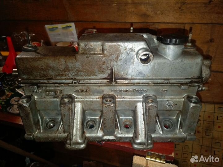 Продам головку блока цилиндра ваз 2115, гбц 2115