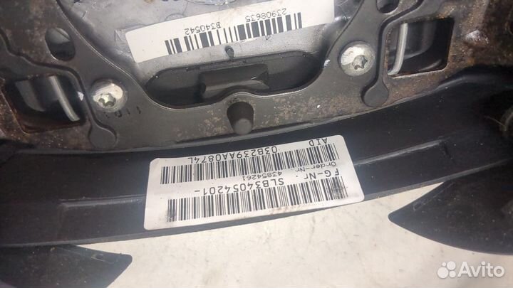 Руль BMW 5 E60, 2003