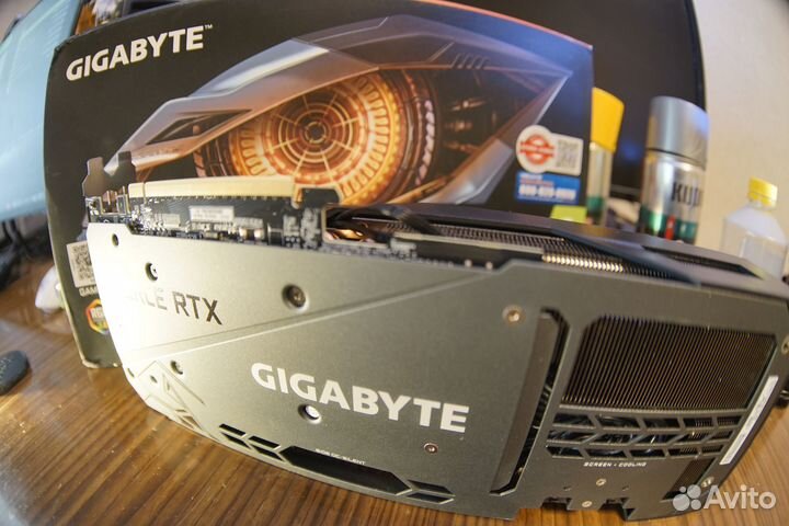 Nvidia Geforce RTX 3070 TI 8Gb Gigabyte, palit