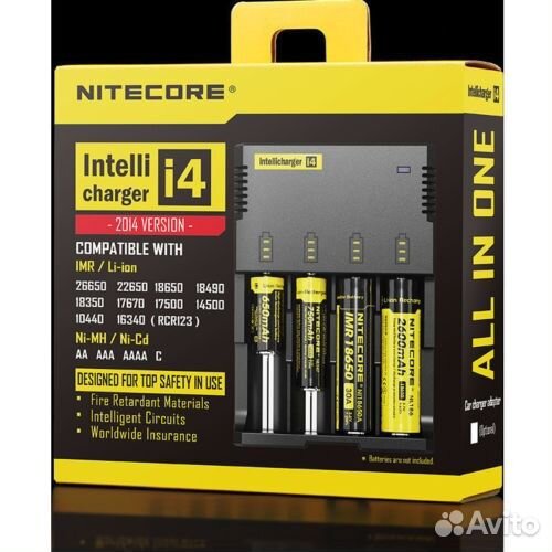 Качественные зарядные устройства Nitecore, xtar